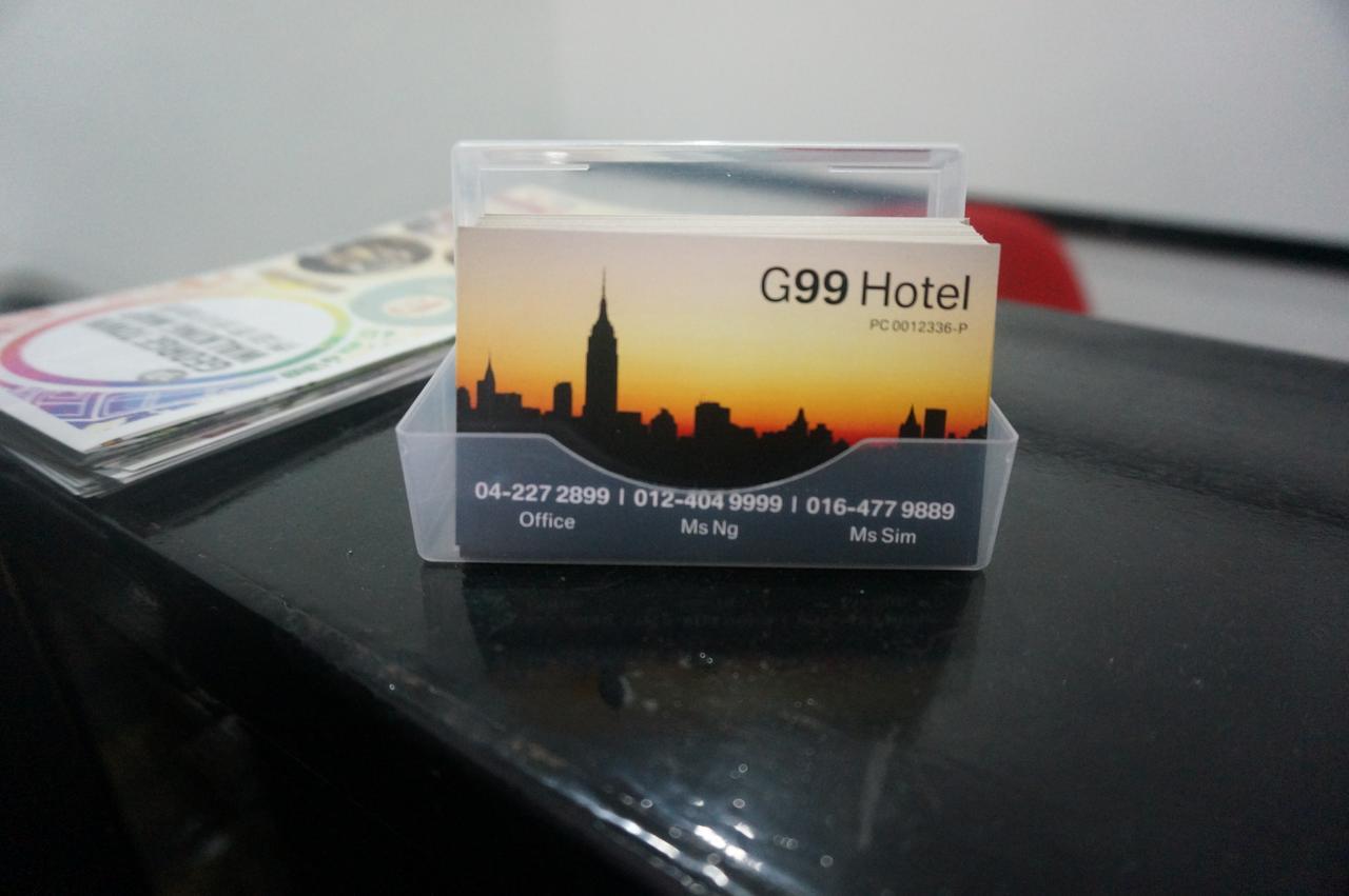 G99 Hotel George Town Exterior photo